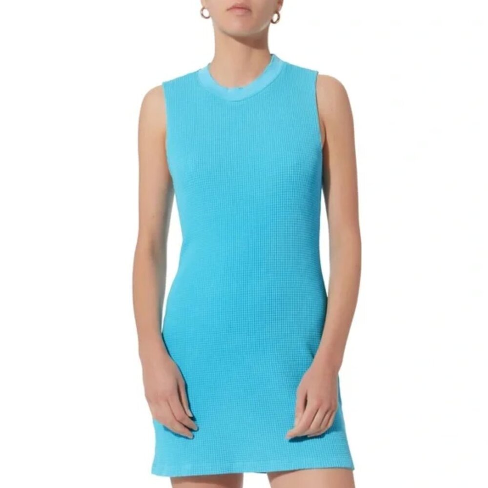 Cotton Citizen The Monaco Mini Thermal Tank Dress